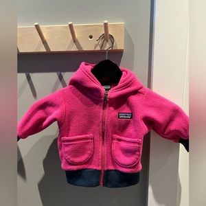 Patagonia baby synch cardigan, 3-6M